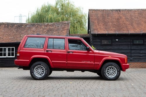 1999 Jeep Cherokee XJ Limited For Sale (picture 14 of 135)