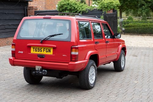 1999 Jeep Cherokee XJ Limited For Sale (picture 18 of 135)