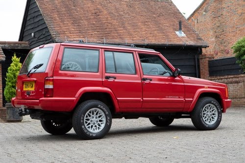 1999 Jeep Cherokee XJ Limited For Sale (picture 17 of 135)