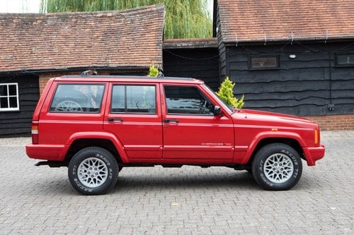 1999 Jeep Cherokee XJ Limited For Sale (picture 13 of 135)