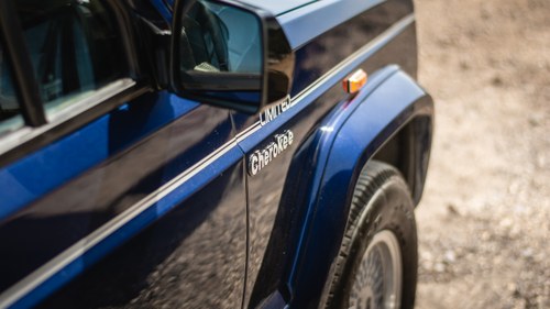 1995 JEEP CHEROKEE 4.0 LIMITED In vendita (immagine 130 di 188)