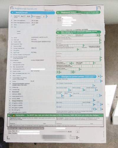 1995 JEEP CHEROKEE 4.0 LIMITED In vendita (immagine 188 di 188)