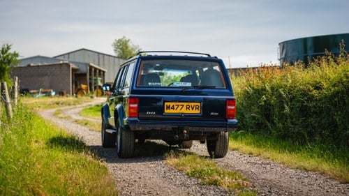 1995 JEEP CHEROKEE 4.0 LIMITED In vendita (immagine 9 di 188)