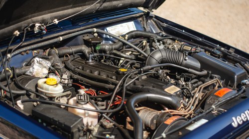 1995 JEEP CHEROKEE 4.0 LIMITED In vendita (immagine 158 di 188)