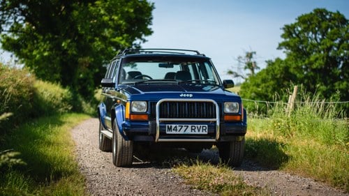 1995 JEEP CHEROKEE 4.0 LIMITED In vendita (immagine 4 di 188)
