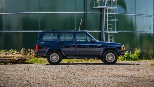1995 JEEP CHEROKEE 4.0 LIMITED In vendita (immagine 18 di 188)