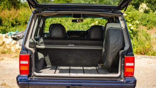 1995 JEEP CHEROKEE 4.0 LIMITED In vendita (immagine 75 di 188)