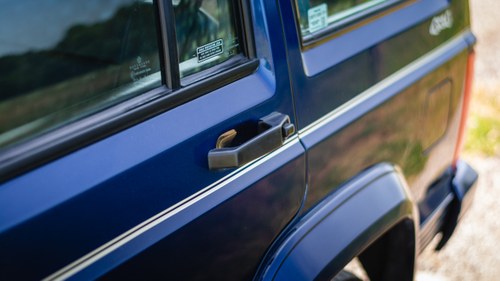 1995 JEEP CHEROKEE 4.0 LIMITED In vendita (immagine 100 di 188)