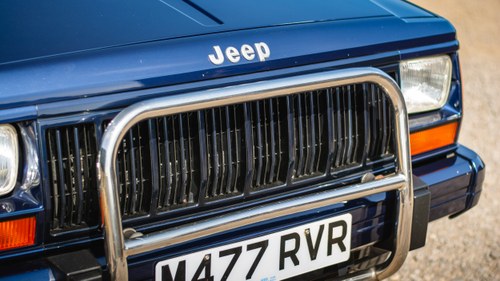 1995 JEEP CHEROKEE 4.0 LIMITED In vendita (immagine 131 di 188)