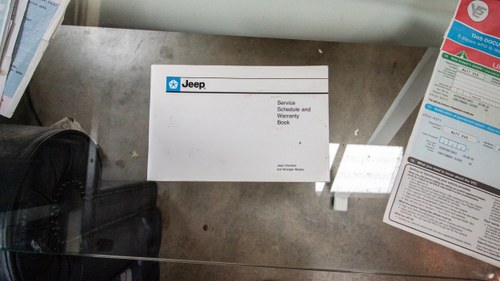 1995 JEEP CHEROKEE 4.0 LIMITED In vendita (immagine 185 di 188)