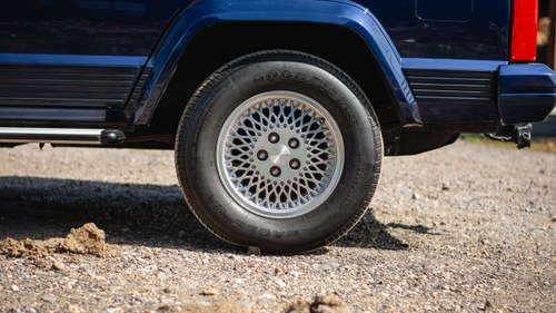 1995 JEEP CHEROKEE 4.0 LIMITED In vendita (immagine 24 di 188)