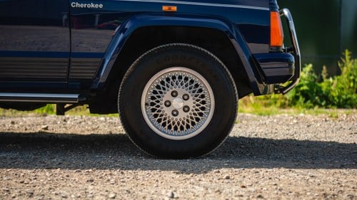 1995 JEEP CHEROKEE 4.0 LIMITED In vendita (immagine 22 di 188)