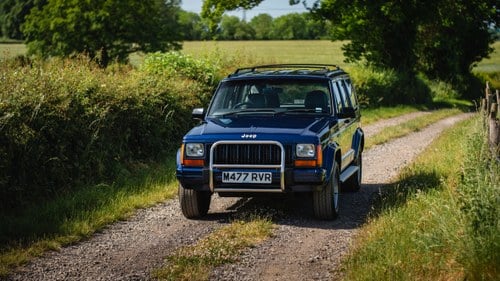 1995 JEEP CHEROKEE 4.0 LIMITED In vendita (immagine 6 di 188)
