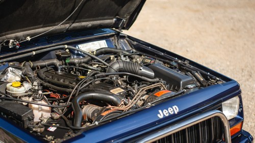 1995 JEEP CHEROKEE 4.0 LIMITED In vendita (immagine 156 di 188)