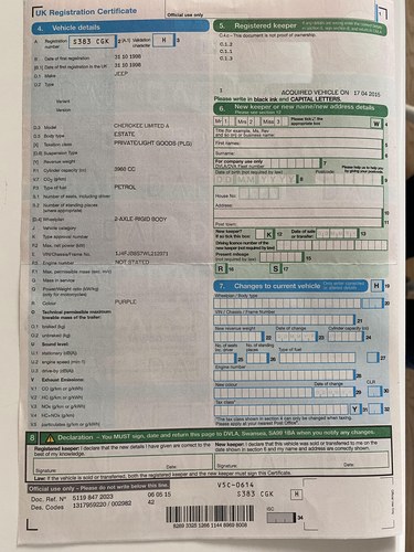 1998 Jeep Cherokee 4.0 Limited In vendita (immagine 76 di 76)