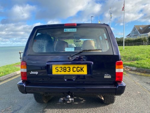 1998 Jeep Cherokee 4.0 Limited In vendita (immagine 2 di 76)