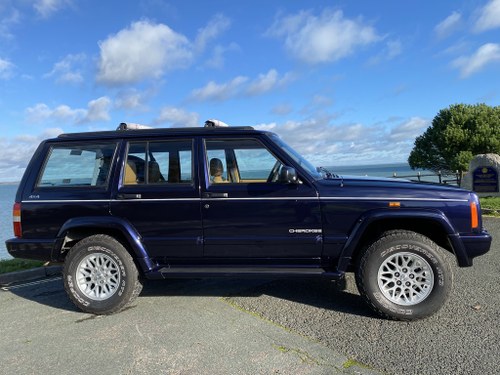 1998 Jeep Cherokee 4.0 Limited In vendita (immagine 9 di 76)