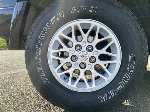 1998 Jeep Cherokee 4.0 Limited In vendita (immagine 12 di 76)