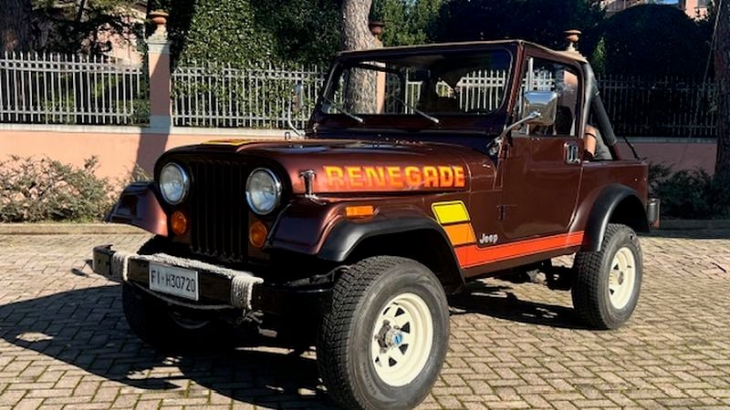 1984 Jeep CJ7 2.4D Renegade For Sale (picture 1 of 70)