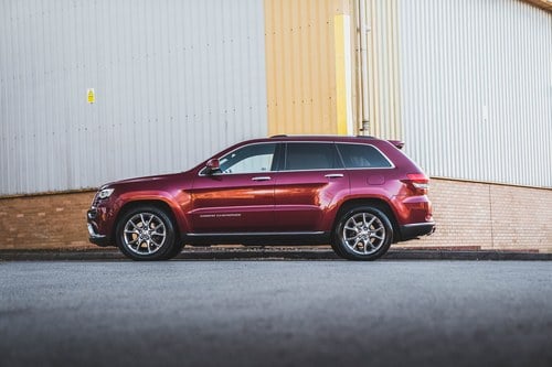 2016 Jeep Grand Cherokee 3.0 CRD Summit Auto For Sale (picture 4 of 117)