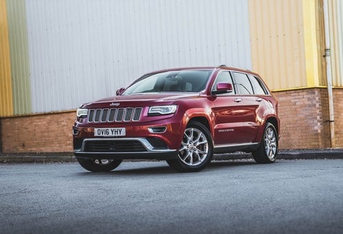 2016 Jeep Grand Cherokee 3.0 CRD Summit Auto For Sale (picture 1 of 117)