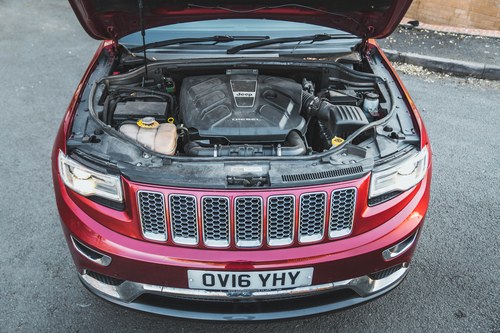 2016 Jeep Grand Cherokee 3.0 CRD Summit Auto For Sale (picture 101 of 117)