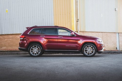 2016 Jeep Grand Cherokee 3.0 CRD Summit Auto For Sale (picture 8 of 117)