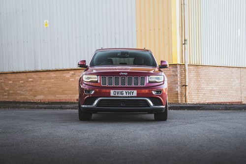 2016 Jeep Grand Cherokee 3.0 CRD Summit Auto For Sale (picture 3 of 117)