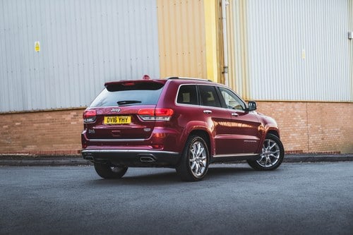 2016 Jeep Grand Cherokee 3.0 CRD Summit Auto For Sale (picture 7 of 117)