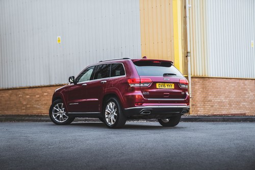 2016 Jeep Grand Cherokee 3.0 CRD Summit Auto For Sale (picture 5 of 117)