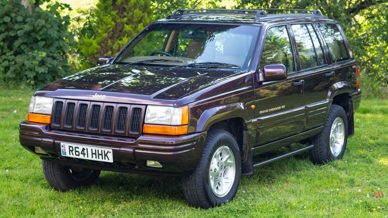 1998 Jeep Grand Cherokee LTD 4x4 For Sale (picture 1 of 120)