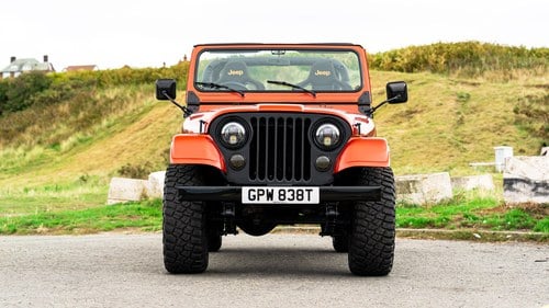 1979 Jeep CJ7 Renegade En venta (imagen 7 de 110)