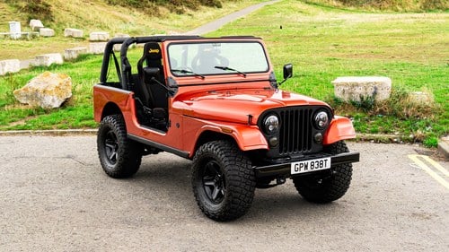 1979 Jeep CJ7 Renegade En venta (imagen 9 de 110)