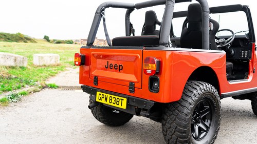 1979 Jeep CJ7 Renegade En venta (imagen 75 de 110)