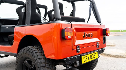 1979 Jeep CJ7 Renegade En venta (imagen 88 de 110)