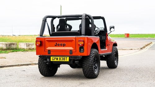 1979 Jeep CJ7 Renegade En venta (imagen 13 de 110)