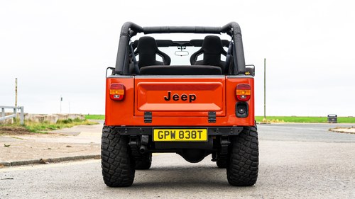 1979 Jeep CJ7 Renegade En venta (imagen 16 de 110)