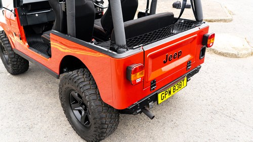 1979 Jeep CJ7 Renegade En venta (imagen 78 de 110)