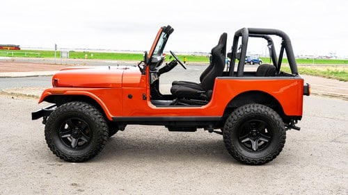1979 Jeep CJ7 Renegade En venta (imagen 5 de 110)