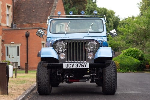 1980 Jeep Renegade CJ7 à vendre (picture 14 of 126)