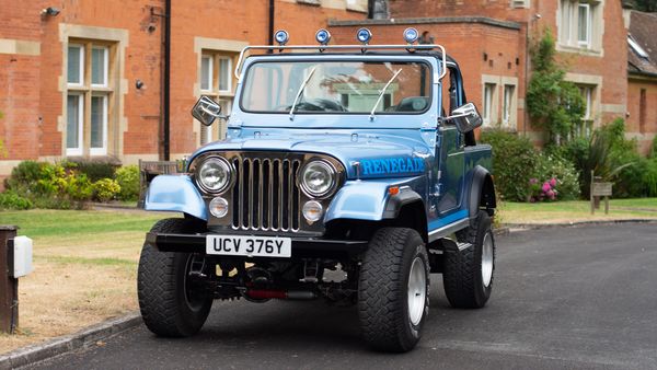 1980 Jeep Renegade CJ7 For Sale (picture :index of 5)