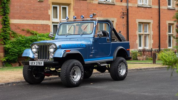 1980 Jeep Renegade CJ7 For Sale (picture :index of 11)