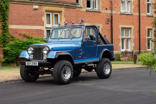 1980 Jeep Renegade CJ7 à vendre (picture 10 of 126)