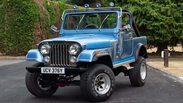 1980 Jeep Renegade CJ7 For Sale (picture :index of 20)