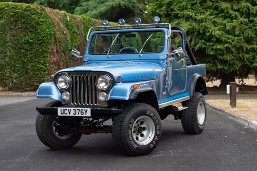 1980 Jeep Renegade CJ7 à vendre (picture 19 of 126)