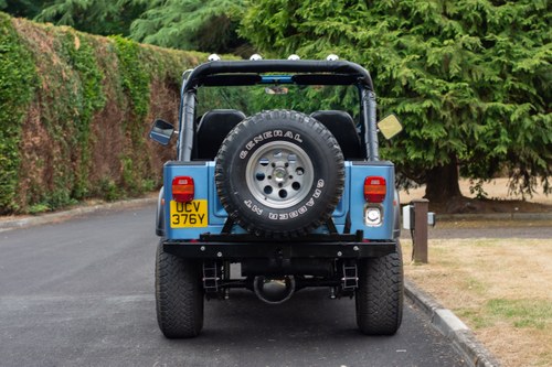 1980 Jeep Renegade CJ7 à vendre (picture 13 of 126)