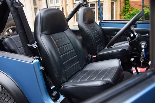 1980 Jeep Renegade CJ7 à vendre (picture 44 of 126)