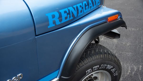 1980 Jeep Renegade CJ7 For Sale (picture :index of 84)