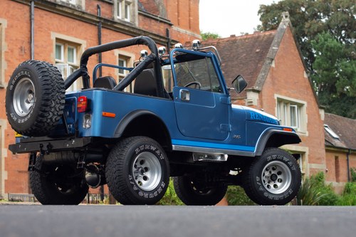 1980 Jeep Renegade CJ7 à vendre (picture 18 of 126)