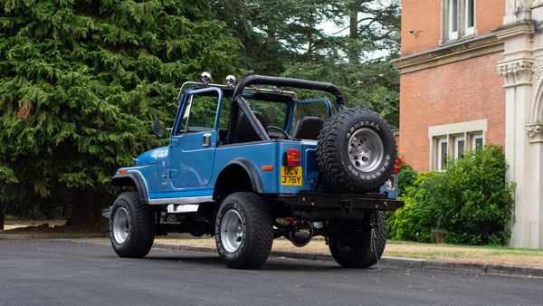 1980 Jeep Renegade CJ7 For Sale (picture :index of 17)